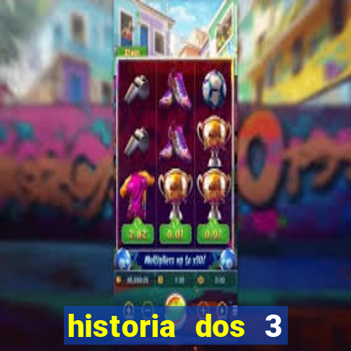 historia dos 3 porquinhos resumida